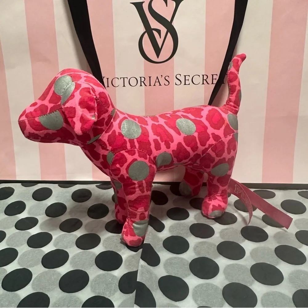 PINK Victoria’s Secret Mini Dog Plush